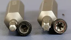 Skruva loss fastsittande skruvar på några sekunder: ett beprövat tips